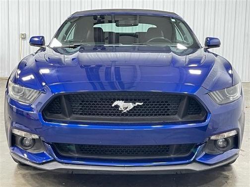 Blue 2015 Ford Mustang GT Premium