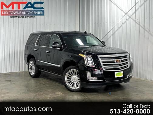 2018 Cadillac Escalade Platinum