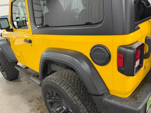 2019 Jeep Wrangler Sport