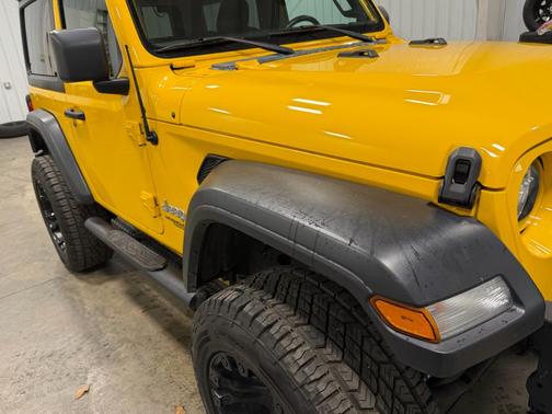 2019 Jeep Wrangler Sport