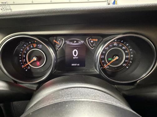 2019 Jeep Wrangler Sport