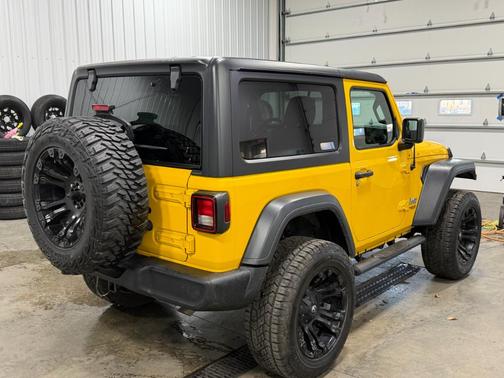 2019 Jeep Wrangler Sport