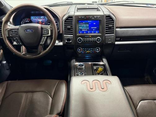 White 2021 Ford Expedition Max King Ranch