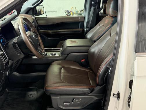 White 2021 Ford Expedition Max King Ranch