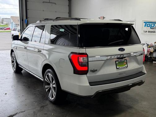 White 2021 Ford Expedition Max King Ranch