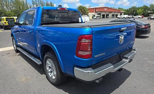 Blue 2021 RAM 1500 Laramie
