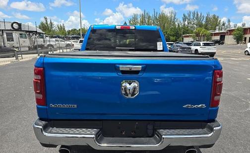 Blue 2021 RAM 1500 Laramie