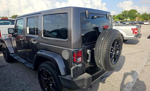 2017 Jeep Wrangler Unlimited Sahara