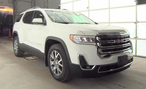 White 2020 GMC Acadia SLT