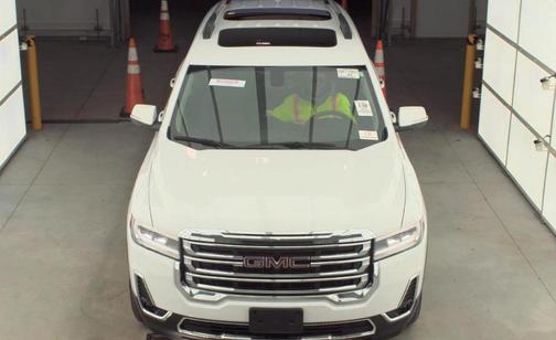 White 2020 GMC Acadia SLT