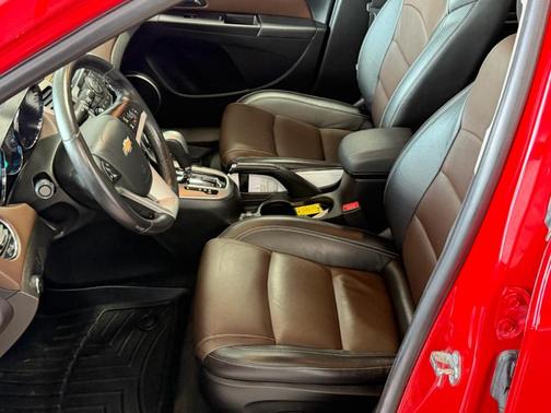 Red 2015 Chevrolet Cruze LTZ