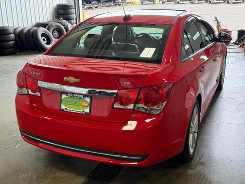 Red 2015 Chevrolet Cruze LTZ