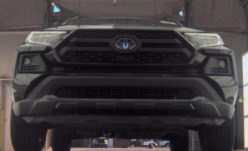 Black 2021 Toyota RAV4 TRD Off Road
