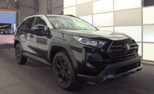 Black 2021 Toyota RAV4 TRD Off Road