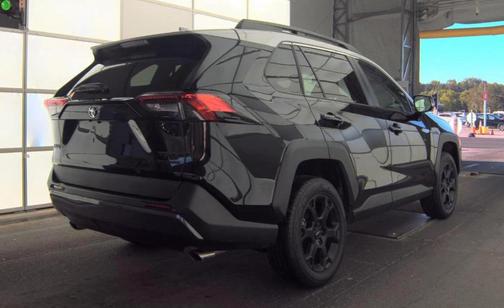 Black 2021 Toyota RAV4 TRD Off Road
