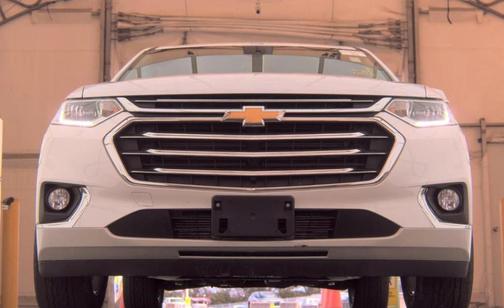 2018 Chevrolet Traverse High Country