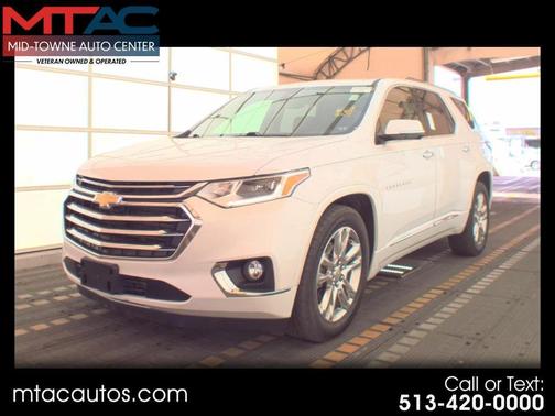 2018 Chevrolet Traverse High Country