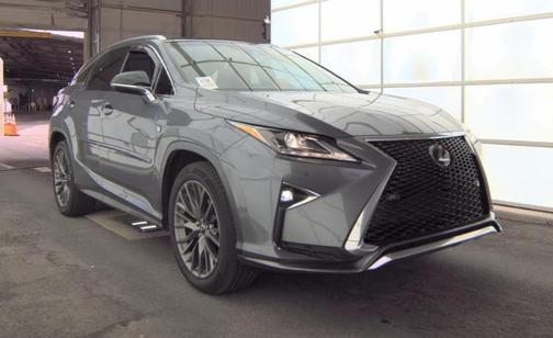 2016 Lexus RX 350 F Sport