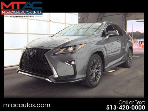 2016 Lexus RX 350 F Sport