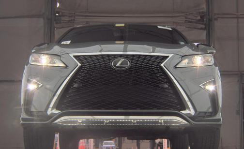 2016 Lexus RX 350 F Sport