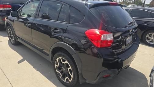 Crystal Black Silica 2016 Subaru Crosstrek 2.0i Premium