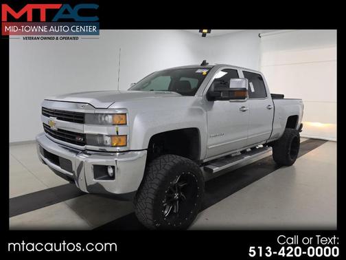 2015 Chevrolet Silverado 2500 LTZ