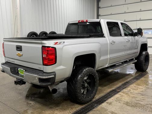 2015 Chevrolet Silverado 2500 LTZ