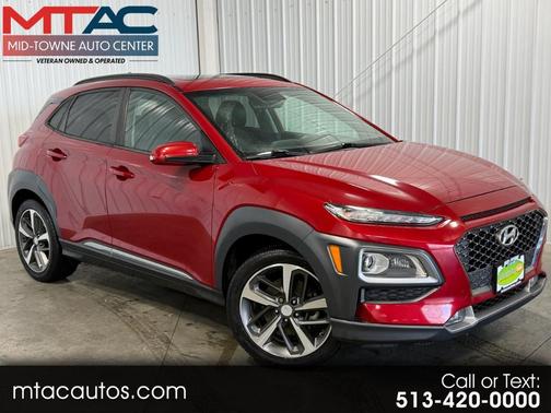 2018 Hyundai KONA Limited