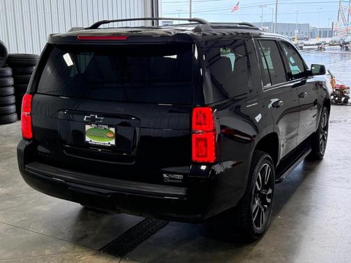 Black 2018 Chevrolet Tahoe Premier