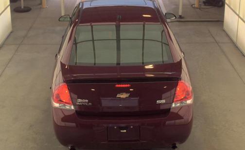Red 2008 Chevrolet Impala SS