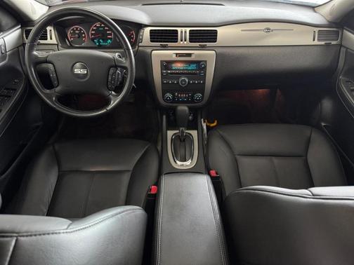 Red 2008 Chevrolet Impala SS