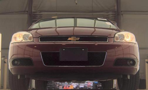 Red 2008 Chevrolet Impala SS