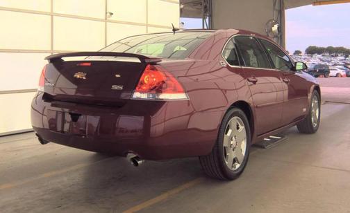 Red 2008 Chevrolet Impala SS