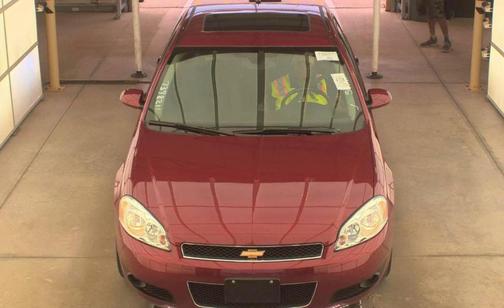 Red 2008 Chevrolet Impala SS