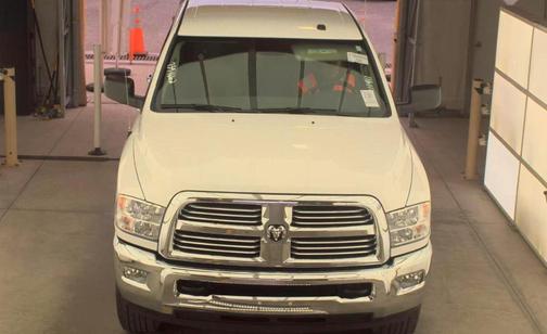 White 2018 RAM 2500 Big Horn
