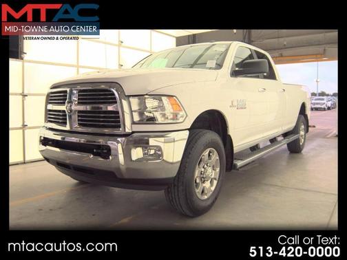 White 2018 RAM 2500 Big Horn