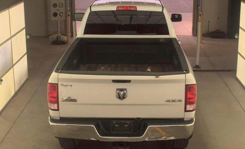White 2018 RAM 2500 Big Horn