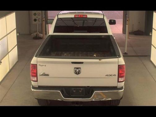 White 2018 RAM 2500 Big Horn