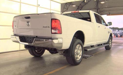 White 2018 RAM 2500 Big Horn