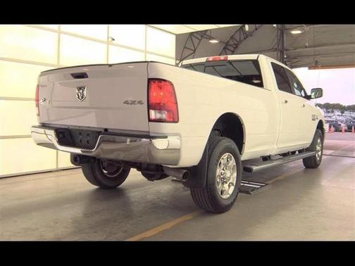 White 2018 RAM 2500 Big Horn