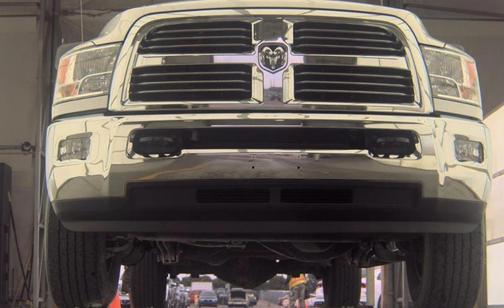 White 2018 RAM 2500 Big Horn