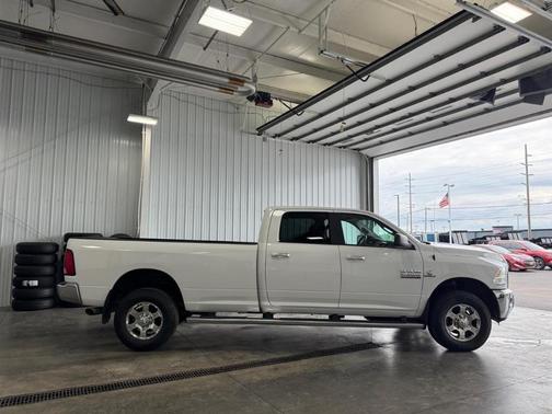 White 2018 RAM 2500 Big Horn