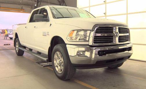 White 2018 RAM 2500 Big Horn