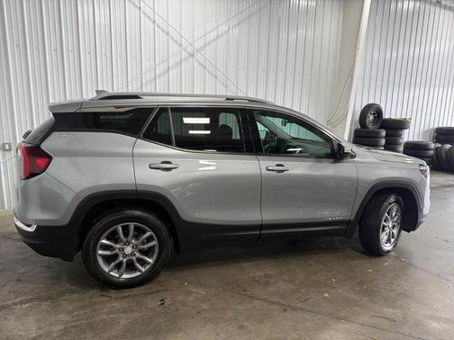 Silver 2024 GMC Terrain SLT