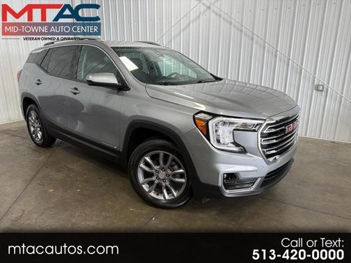 Silver 2024 GMC Terrain SLT