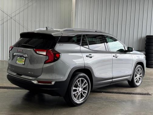 Silver 2024 GMC Terrain SLT