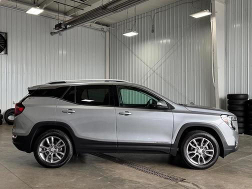 Silver 2024 GMC Terrain SLT