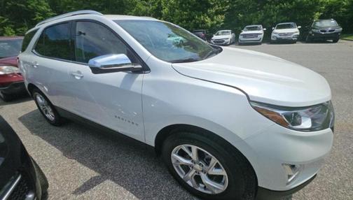 White 2021 Chevrolet Equinox Premier