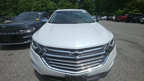 White 2021 Chevrolet Equinox Premier