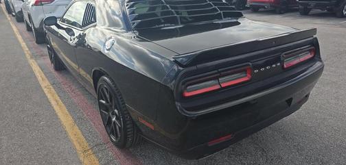 Black 2018 Dodge Challenger R/T 392